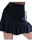 cheap Bottoms-Women&#039;s Basic Trumpet / Mermaid Skirts Solid Colored Ruffle Drawstring Black Blue Red / Slim