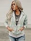cheap Jackets-Women&#039;s Pullover Hoodie Sweatshirt Camouflage Front Pocket Daily Other Prints Casual Hoodies Sweatshirts  Loose Blushing Pink Green Light Green