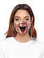 preiswerte Schals &amp; Bandanas-Herren Gesichtsbedeckung Grundlegend Polyester AlltagMask