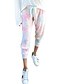 cheap Bottoms-Women&#039;s Basic Quick Dry Daily Tactical Cargo Pants Camouflage Ankle-Length Print Blue Red Blushing Pink Orange