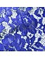 baratos Vestido elegante-Mulheres Rendas Vestido no Joelho Azul Cinzento Preto Vermelho Manga Longa Sólido Renda Roupa Outono Primavera Decote V quente Para mãe Para Noite 2021 S M L XL XXL 3XL 4XL 5XL / Tamanhos Grandes