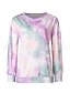 cheap Hoodies &amp; Sweatshirts-Women&#039;s Pullover Sweatshirt Tie Dye Daily Basic Hoodies Sweatshirts  Purple Blushing Pink Khaki