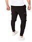 cheap Pants-Men&#039;s Slim Sweatpants Pants Solid Colored Full Length Black Light gray Dark Gray / Fall