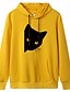 cheap Hoodies &amp; Sweatshirts-Women&#039;s Pullover Hoodie Sweatshirt Graphic Daily Weekend Basic Casual Hoodies Sweatshirts  White Blue Yellow