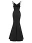 cheap Party Dresses-Women&#039;s Strap Dress Maxi long Dress Black Wine Navy Blue Sleeveless Solid Color Print Summer Sexy 2021 S M L XL XXL