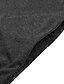 abordables Robes Maxi-Robe longue maxi Femme Manches 3/4 Eté - chaud Décontractées Patchwork Pois Col Rond Ample 2022 Gris foncé M L XL XXL