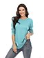 cheap Hoodies &amp; Sweatshirts-Women&#039;s Blouse Shirt Solid Colored Long Sleeve Round Neck Tops Basic Basic Top Black Blushing Pink Orange