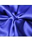 preiswerte Elegantes Damenkleid-Damen Spitze Knielanges Kleid Blau Grau Schwarz Rote Langarm Solide Spitze Bekleidung Herbst Frühling V-Ausschnitt heiß Für Mutter Ausgehen 2021 S M L XL XXL 3XL 4XL 5XL / Übergrössen / Satin
