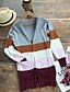 economico Sweaters &amp; Cardigans-Per donna Essenziale Lavorato a maglia Monocolore Cardigan Manica lunga Maglioni cardigan Colletto Autunno Inverno Grigio