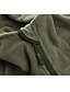 baratos Jaquetas Softshell, De Lã &amp; Para Trilha-jaqueta masculina com capuz jaqueta de lã para caminhada inverno militar tático ao ar livre cor sólida térmica quente à prova de vento forro de lã respirável com vários bolsos casaco zip completo casaco top camping caça pesca