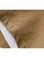 abordables All Sale-Femme Robe Évasée Robe longue maxi Gris Kaki Blanche Rouge Demi Manches Bloc de Couleur Patchwork Eté Col Rond chaud Simple 2021 M L XL XXL 3XL 4XL 5XL / Coton / Coton
