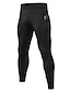 cheap Running &amp; Jogging Clothing-Men&#039;s with Phone Pocket Running Tights Leggings Compression Pants Base Layer Outdoor Athletic Breathable Quick Dry Moisture Wicking Spandex Fitness Gym Workout Performance Sportswear Activewear