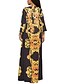 abordables Una pieza-Mujer Conjunto de ropa Traje de baño Estampado Tribal Amarillo Bañadores Cabestro Trajes de baño Sensual