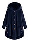 cheap Coats &amp; Trench Coats-Casual Women&#039;s Sherpa Fleece Jacket for Daily Use