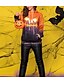 preiswerte Kapuzenpullis &amp; Sweatshirts-Damen Pullover Hoodie Sweatshirt Bedruckt Halloween Kapuzenpullover Sweatshirts Gelb