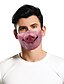 preiswerte Herren Bandana-Gesichtsbedeckung Herren Polyester Einheitsgröße Rosa 1 Stück / Packung Erwachsene Anti - UV - Beschichtung Alltag Grundlegend Ganzjährig