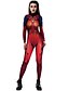 cheap HALLOWEEN-Women&#039;s Basic Red Blushing Pink Jumpsuit Abstract