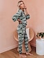 cheap Pajamas-Women&#039;s Polyester Suits S Light Brown