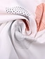 billige Tops &amp; Blouses-Dame Bluse T skjorte Skjorte Polkadotter Grafisk Langermet Trykt mønster V-hals Grunnleggende Topper Hvit