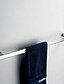 abordables Accesorios de Baño-Accesorio de baño multifunción barra de toalla de acero inoxidable / soporte de papel higiénico / gancho para bata / estante de baño montado en la pared