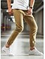 cheap Pants-Men&#039;s Basic Sports Jogger Pants Solid Colored Khaki