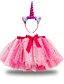 cheap Girls&#039; Skirts &amp; Shorts-Kids Girls&#039; Skirt Blue Purple Pink Rainbow Galaxy