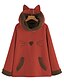 cheap Hoodies &amp; Sweatshirts-Women&#039;s Cartoon Hoodie Pullover Front Pocket Cat Ear non-printing Daily Basic Hoodies Sweatshirts  Blushing Pink Gray Red