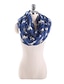 cheap Scarves &amp; Bandanas-Women&#039;s Active Infinity Scarf - Print Washable