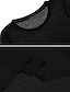 preiswerte T-shirts-Damen Bustier Bluse T-Shirt Durchsichtig Gitter Rundhalsausschnitt Grundlegend Sexy Oberteile Weiß Schwarz / Ernte