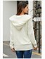 cheap Sweaters &amp; Cardigans-Women&#039;s Cardigan Knitted Plain Solid Colored Long Sleeve Loose Sweater Cardigans V Neck Fall Winter Light Brown Gray Green