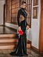 cheap Party Dresses-Women&#039;s Sheath Dress Maxi long Dress Black Long Sleeve Solid Color Backless Fall Spring Round Neck Elegant Sexy 2021 S M L XL