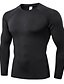 cheap Running &amp; Jogging Clothing-Men&#039;s Compression Running Shirt Long Sleeve Spandex