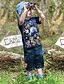 baratos Camisetas Para Meninos-Crianças Para Meninos Camisa Manga Curta Animal Gato Dinossauro jardim zoológico Crianças Blusas Verão Chique &amp; Moderno