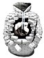 billige Hoodies-Herre Pullover-hættetrøje Grafisk Hætte Ferie Weekend Afslappet Hættetrøjer Sweatshirts Hvid