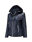 cheap Jackets-Women&#039;s Faux Leather Jacket Daily Fall &amp; Winter Regular Coat Regular Fit Basic Jacket Long Sleeve Solid Colored Dusty Blue Black
