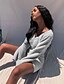 cheap Two Piece Sets-Women&#039;s Basic Solid Colored Causal Holiday Two Piece Set Crop Top Hoodie Tracksuit Pant Loungewear Biker Shorts Tops