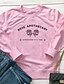 cheap Hoodies &amp; Sweatshirts-Women&#039;s Graphic Text Letter Pullover Sweatshirt Daily Weekend Basic Casual Hoodies Sweatshirts  Yellow Blushing Pink Wine