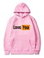 cheap Hoodies &amp; Sweatshirts-Men&#039;s Graphic Pullover Hoodie Sweatshirt Hooded Oversized Other Prints Daily Casual Hoodies Sweatshirts  Blushing Pink Black Gray