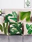 cheap Throw Pillows,Inserts &amp; Covers-1 Set of 5 Pcs Green Leaf Botanical Series Throw Pillow Covers Modern Decorative Throw Pillow Case Cushion Case for Room Bedroom Room Sofa Chair Car Outdoor Cushion for Sofa Couch Bed Chair Green