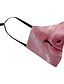 cheap Men&#039;s Bandana-Face cover Men&#039;s Polyester One-Size Blushing Pink 1pc / pack Adults Anti-UV Daily Basic All Seasons