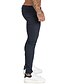cheap Pants-Men&#039;s Chino Chinos Full Length Pants Business Formal Solid Colored Mid Waist Wine Light gray Navy Blue Yellow S M L XL / Fall / Summer