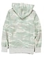 cheap Jackets-Women&#039;s Pullover Hoodie Sweatshirt Camouflage Front Pocket Daily Other Prints Casual Hoodies Sweatshirts  Loose Blushing Pink Green Light Green