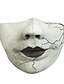 preiswerte Schals &amp; Bandanas-Gesichtsbedeckung Herren Polyester Einheitsgröße Weiß 1 Stück / Packung Erwachsene Anti - UV - Beschichtung Alltag Grundlegend Ganzjährig