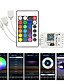 cheap Lighting Accessories-WiFi Wireless Double head LED Smart Controller Working with Android and IOS System Mobile Phone Free App for RGB LED Light 5V to 28V With One 24 Keys Remote Contro