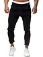 cheap Pants-Men&#039;s Sweatpants Full Length Pants Daily Patterned Mid Waist Sports Slim Black Green Red White S M L XL