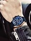 cheap Men&#039;s Watches-BENYAR Quartz Watch for Men Scratch Resistant Analog Wristwatch Calendar Chronograph Tachymetre Waterproof Stainless Steel Watch Male Clock