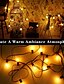 billige LED-stringlys-utendørs strenglys 7.62m 25ft g40 pærer til bryllup bakgård bistro uteplass balkong hjem dekorasjon 7w globus lysstreng 220-240v