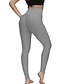 abordables Polainas de yoga-Mujer Pantalones de yoga Scrunch Butt Levantamiento de trasero fruncido Control de barriga Levantamiento de tope Secado rápido Alta cintura Aptitud física Entrenamiento de gimnasio Corriendo Mallas