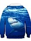 cheap Boys&#039; Hoodies &amp; Sweatshirts-Kids Boys&#039; Hoodie &amp; Sweatshirt Long Sleeve 3D Animal Blue Children Tops Active Basic Children&#039;s Day