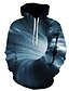 cheap Hoodies-Men&#039;s Graphic 3D Pullover Hoodie Sweatshirt 3D Print Daily Basic Hoodies Sweatshirts  Black
